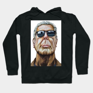 Anthony Bourdain Illustration / fan art Hoodie